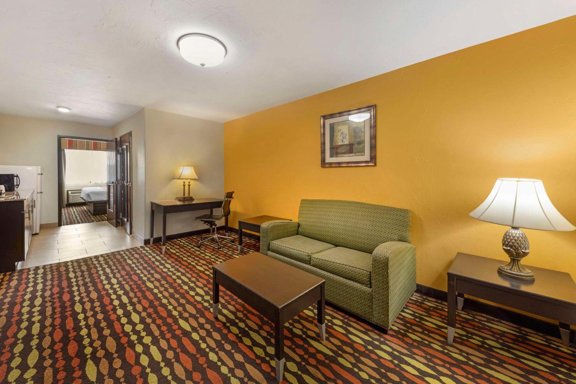 Best Western Greentree Inn & Suites Moore Eksteriør billede