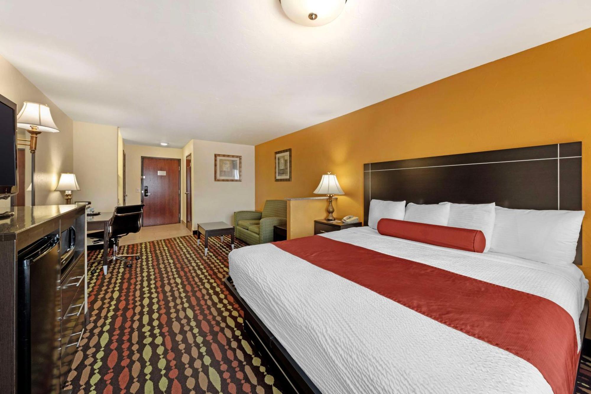 Best Western Greentree Inn & Suites Moore Eksteriør billede