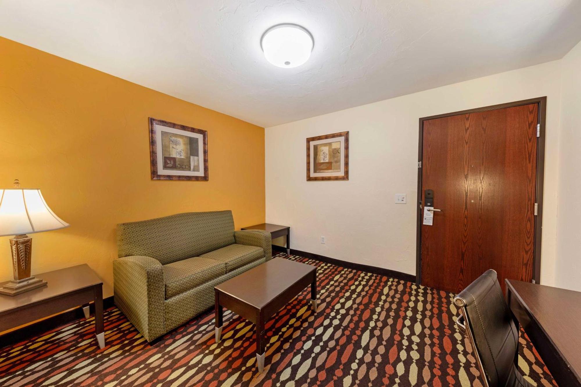 Best Western Greentree Inn & Suites Moore Eksteriør billede