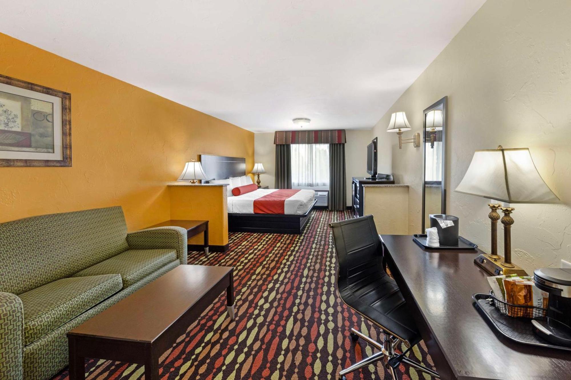 Best Western Greentree Inn & Suites Moore Eksteriør billede