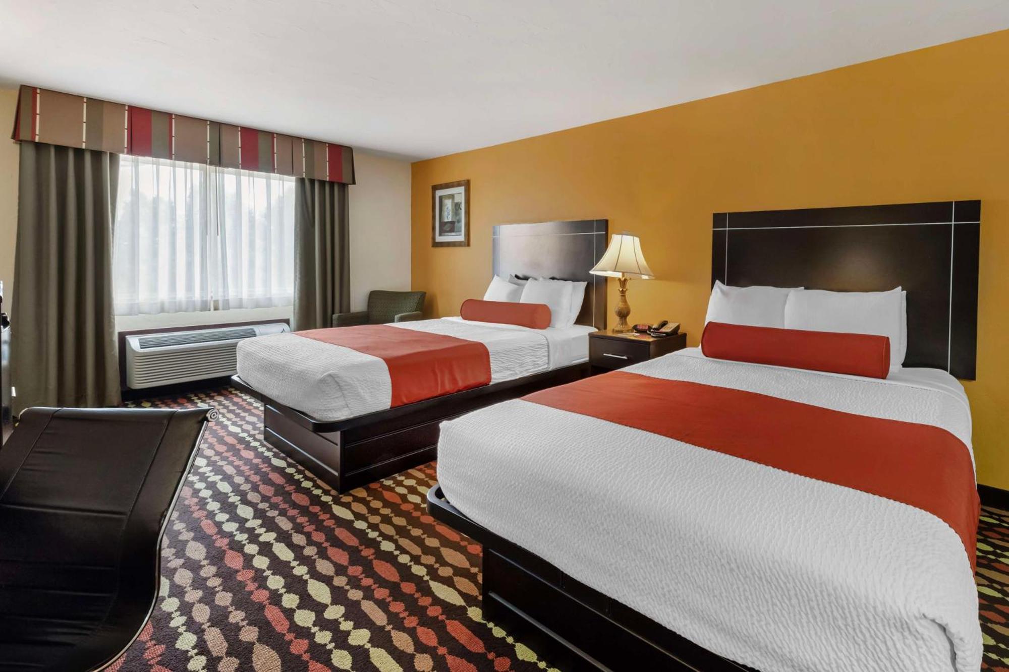 Best Western Greentree Inn & Suites Moore Eksteriør billede