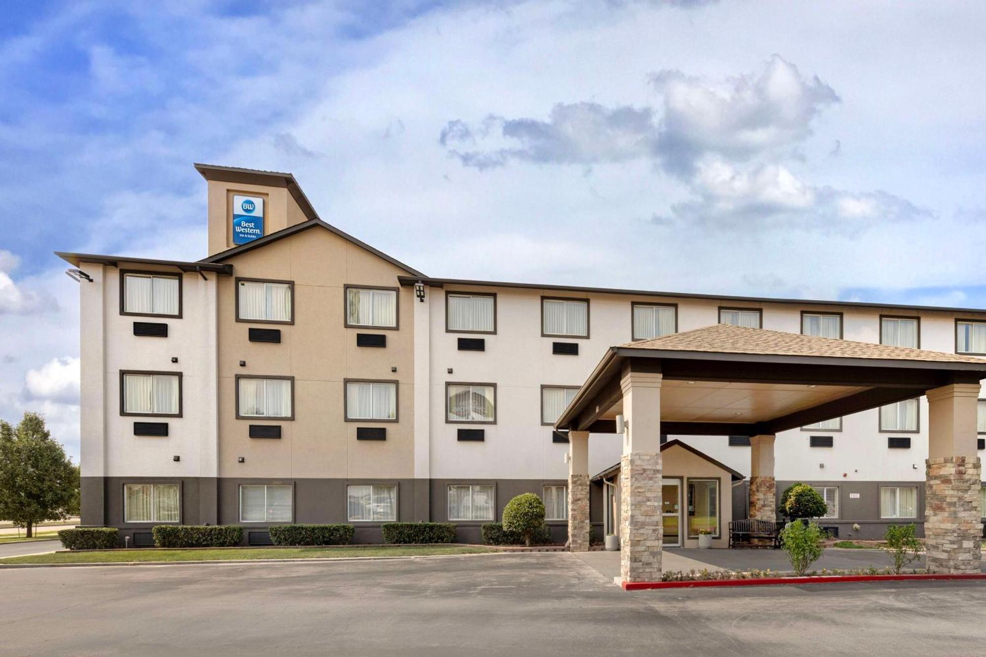 Best Western Greentree Inn & Suites Moore Eksteriør billede