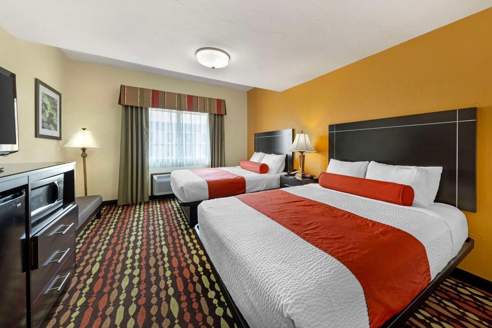 Best Western Greentree Inn & Suites Moore Eksteriør billede