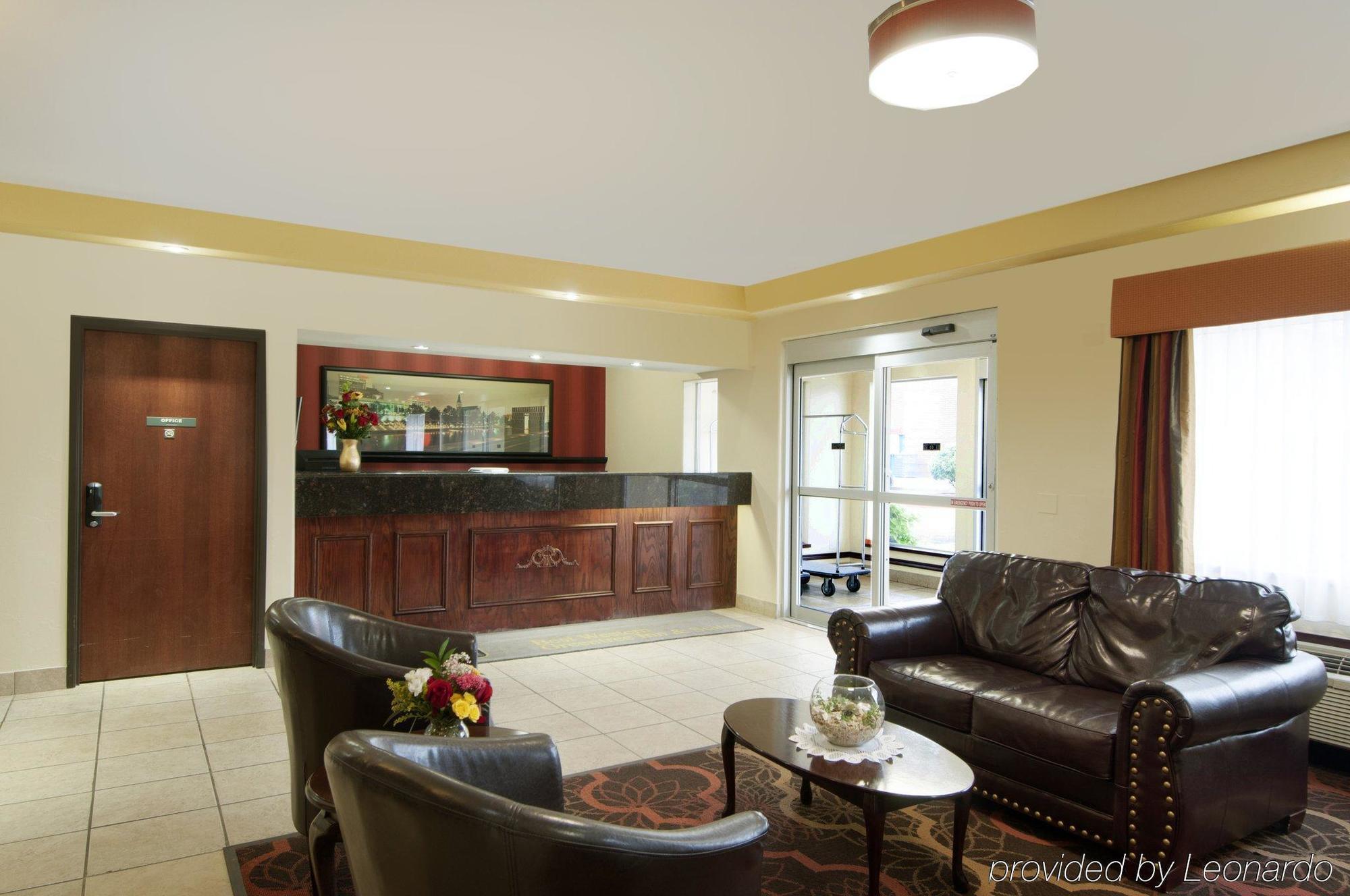 Best Western Greentree Inn & Suites Moore Interiør billede
