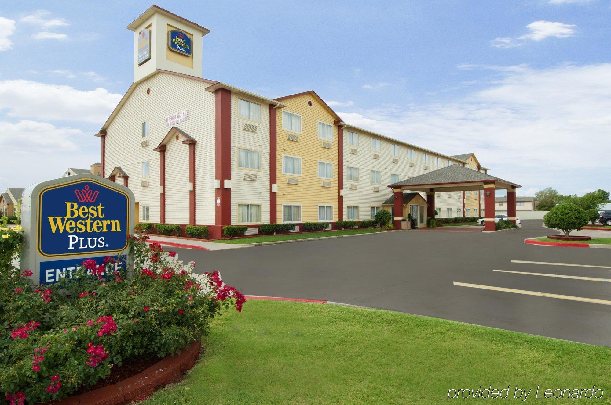 Best Western Greentree Inn & Suites Moore Eksteriør billede