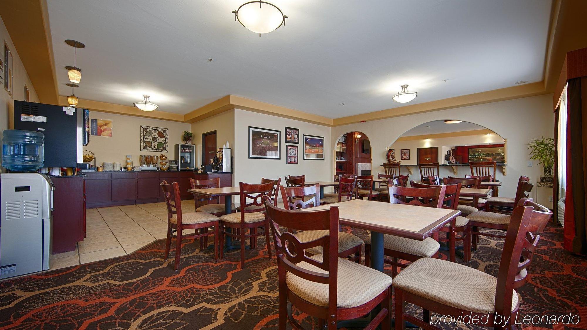 Best Western Greentree Inn & Suites Moore Eksteriør billede