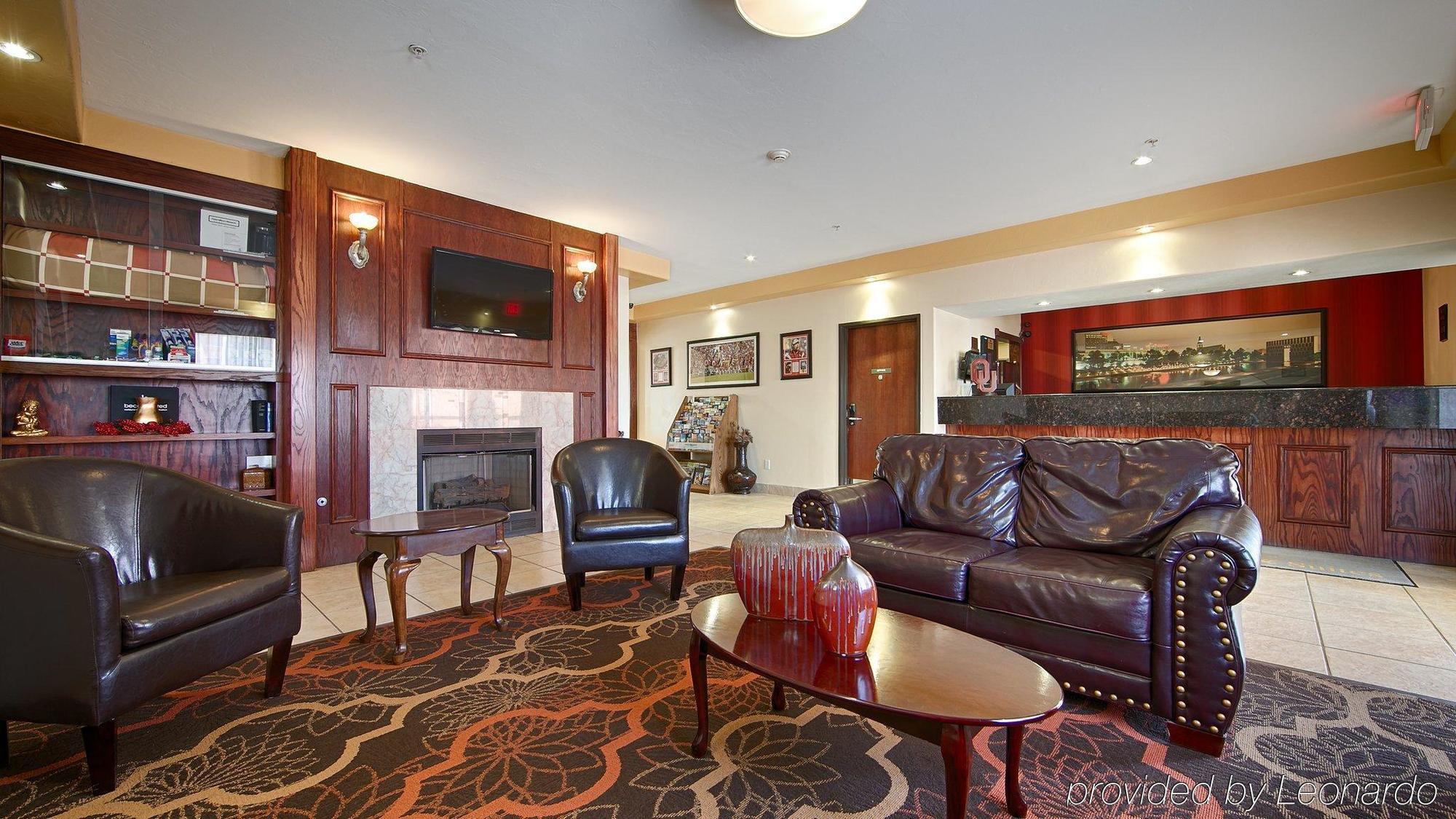 Best Western Greentree Inn & Suites Moore Eksteriør billede