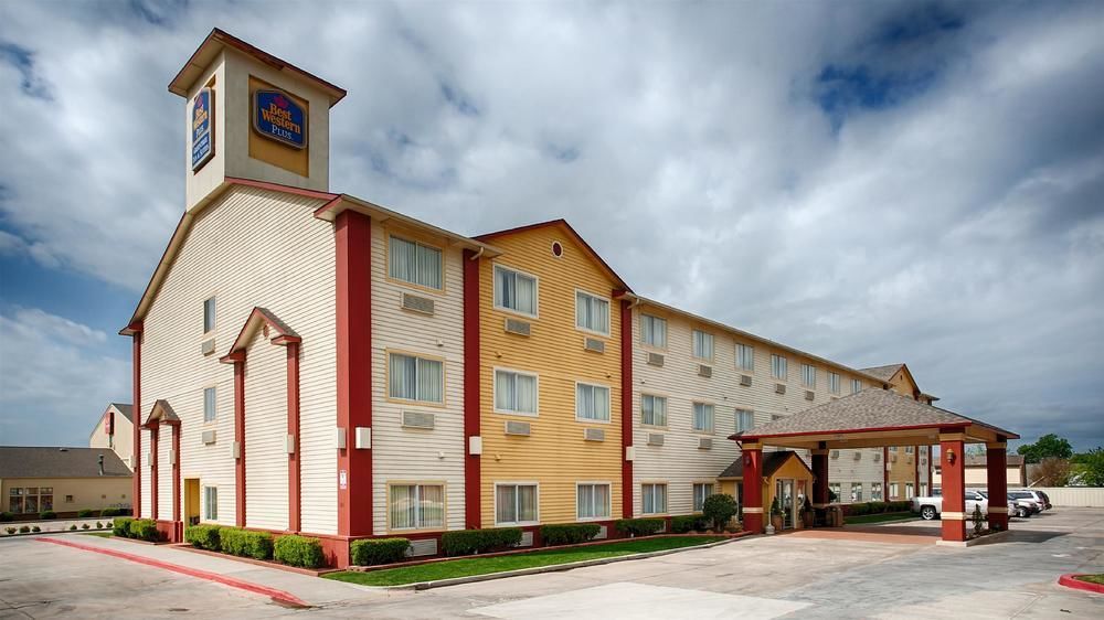 Best Western Greentree Inn & Suites Moore Eksteriør billede