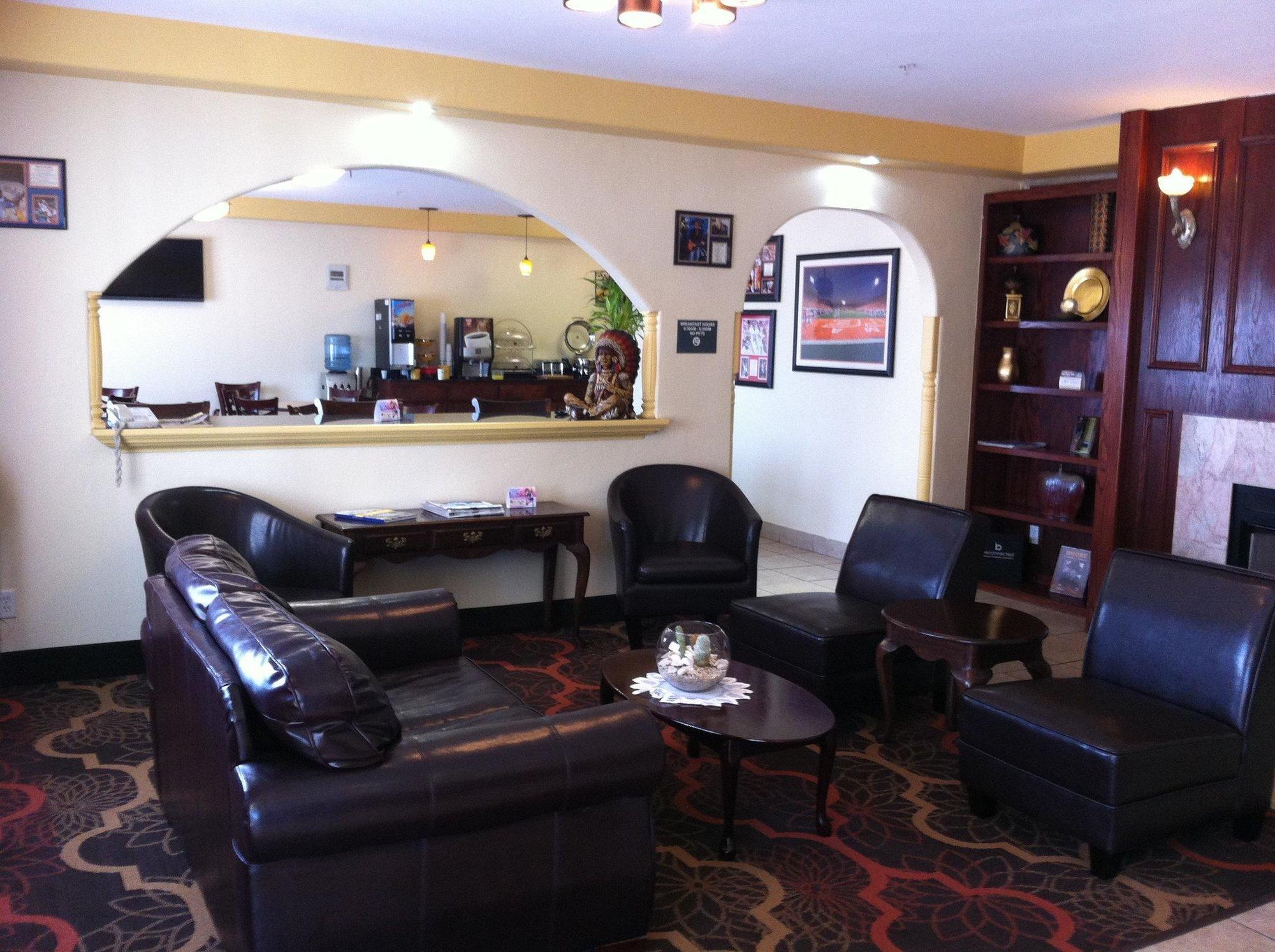 Best Western Greentree Inn & Suites Moore Eksteriør billede