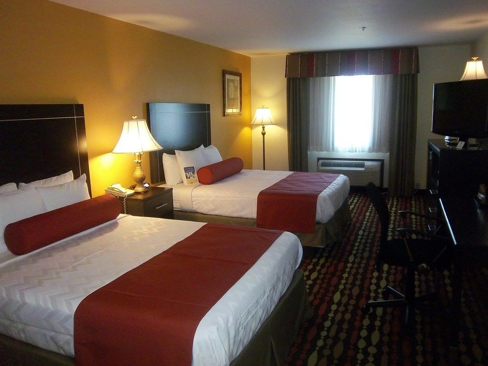 Best Western Greentree Inn & Suites Moore Eksteriør billede