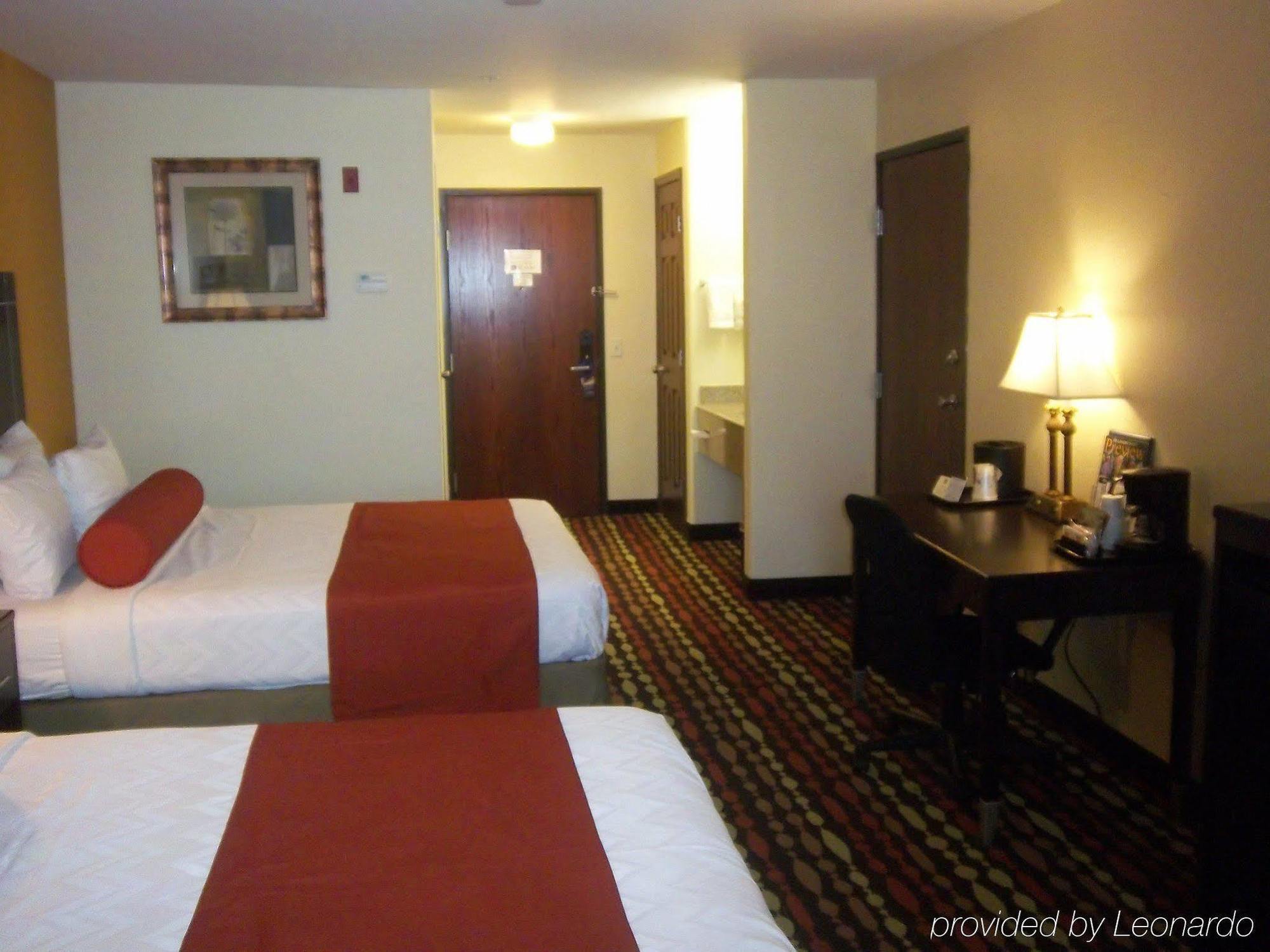 Best Western Greentree Inn & Suites Moore Eksteriør billede